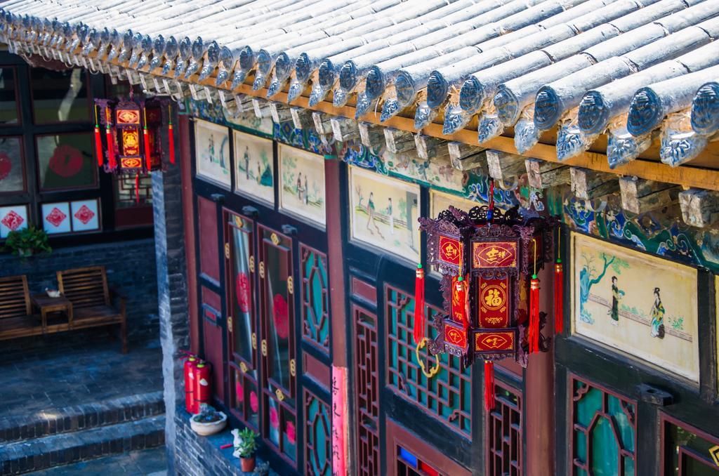Pingyao Agam International Youth Hostel Экстерьер фото