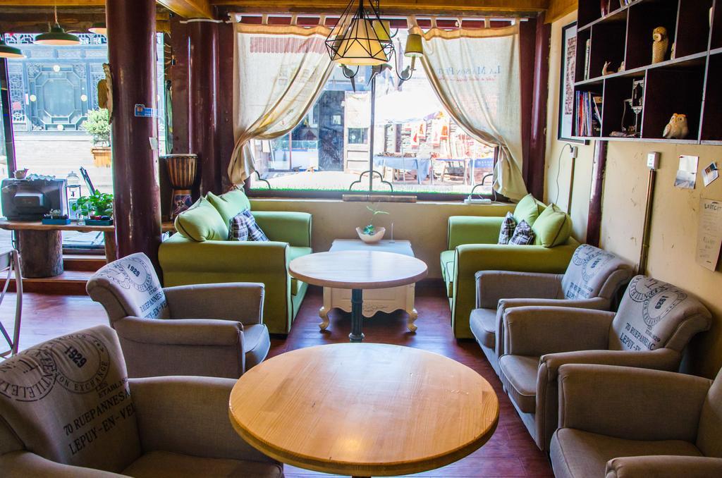 Pingyao Agam International Youth Hostel Экстерьер фото