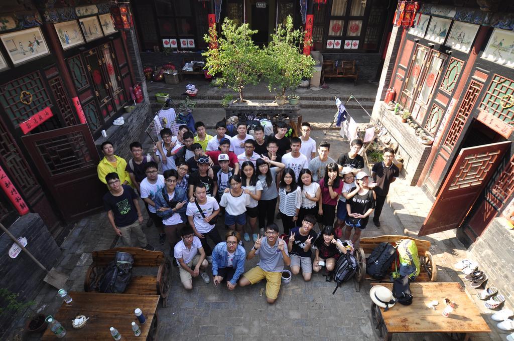 Pingyao Agam International Youth Hostel Экстерьер фото