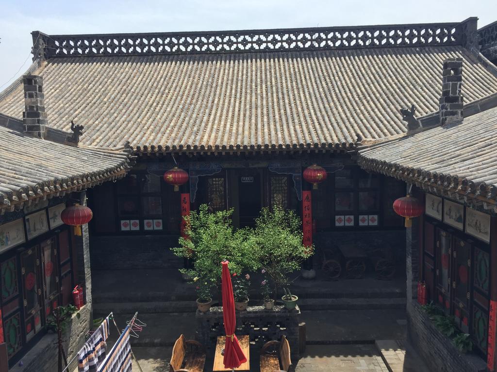 Pingyao Agam International Youth Hostel Экстерьер фото