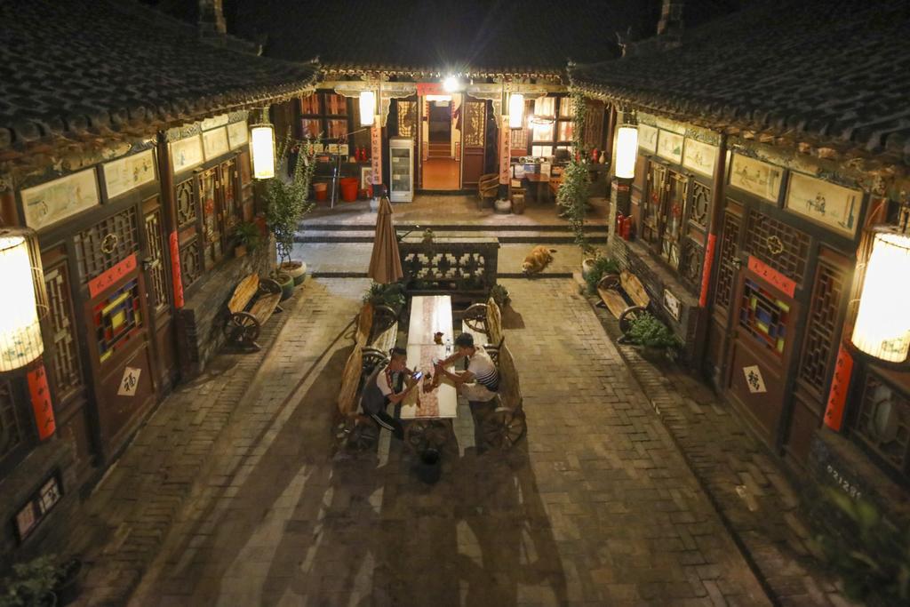Pingyao Agam International Youth Hostel Экстерьер фото