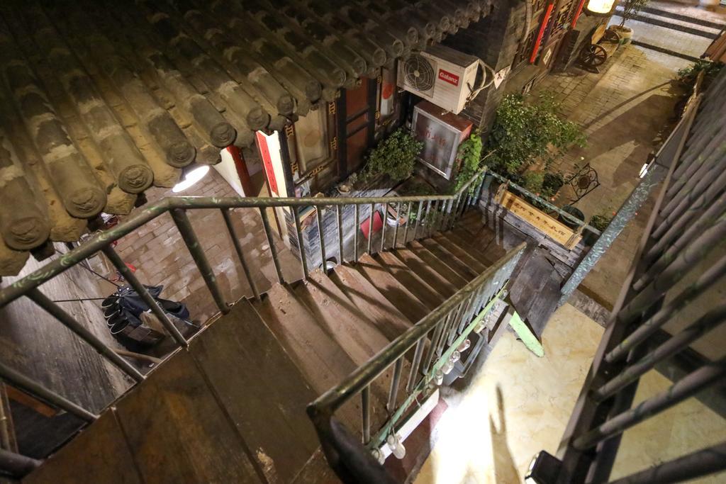 Pingyao Agam International Youth Hostel Экстерьер фото