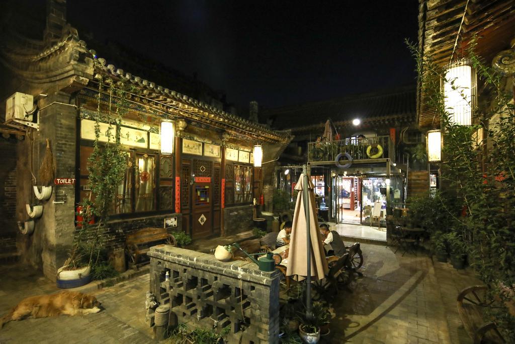 Pingyao Agam International Youth Hostel Экстерьер фото