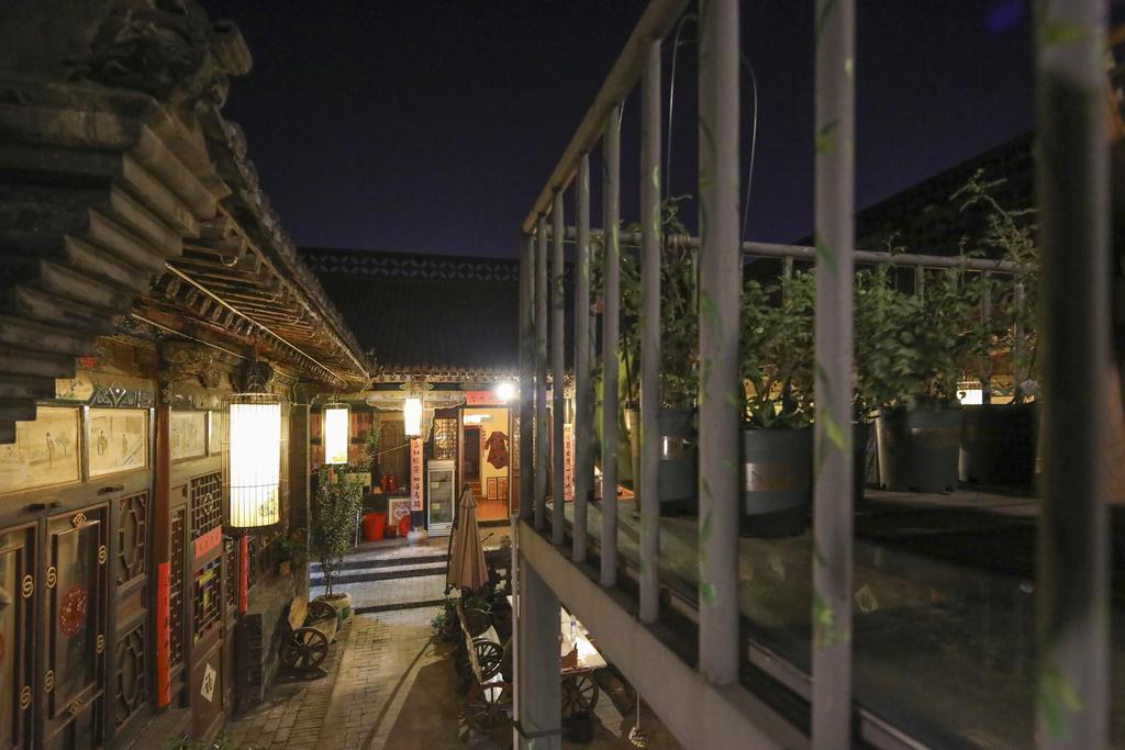 Pingyao Agam International Youth Hostel Экстерьер фото