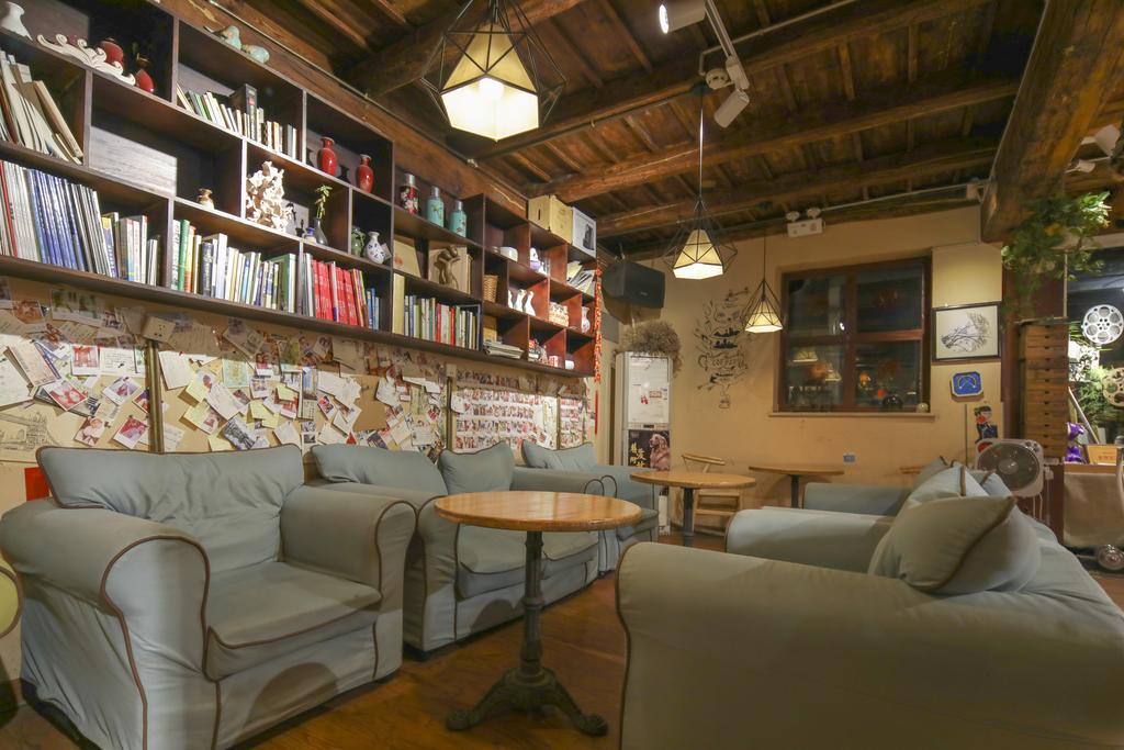 Pingyao Agam International Youth Hostel Экстерьер фото