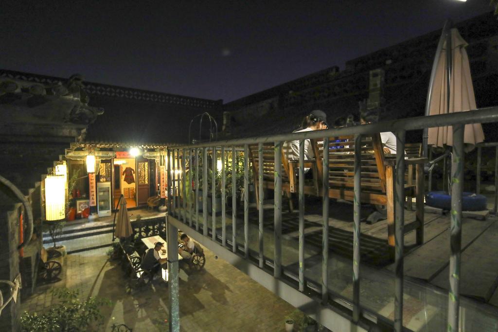 Pingyao Agam International Youth Hostel Экстерьер фото
