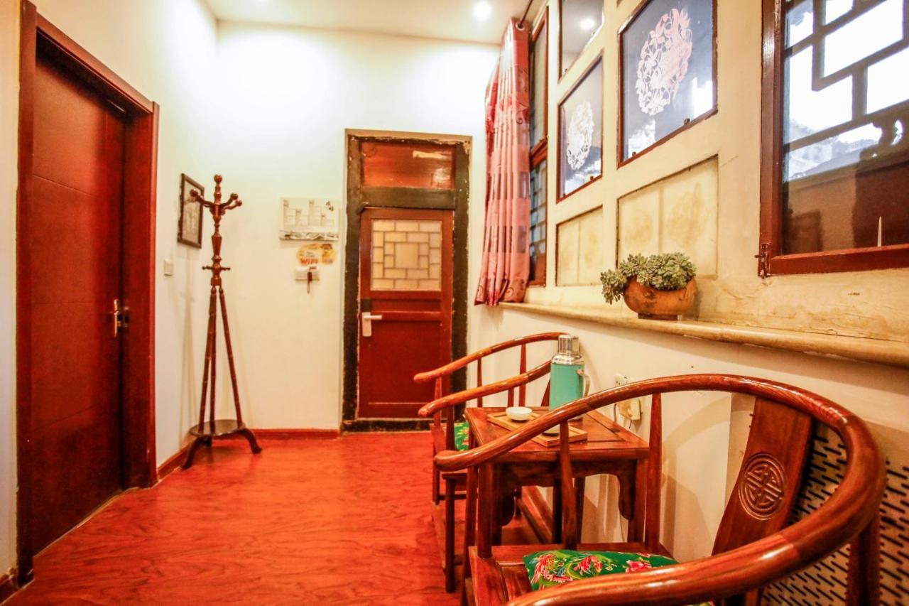Pingyao Agam International Youth Hostel Экстерьер фото