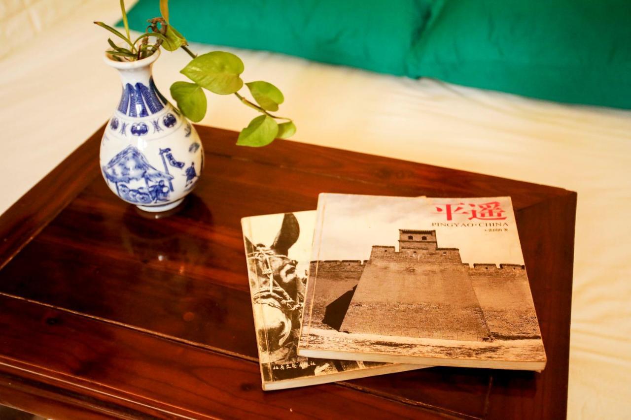 Pingyao Agam International Youth Hostel Экстерьер фото