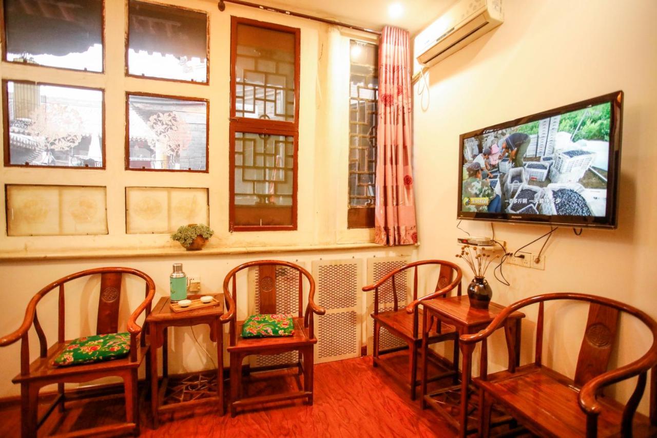 Pingyao Agam International Youth Hostel Экстерьер фото