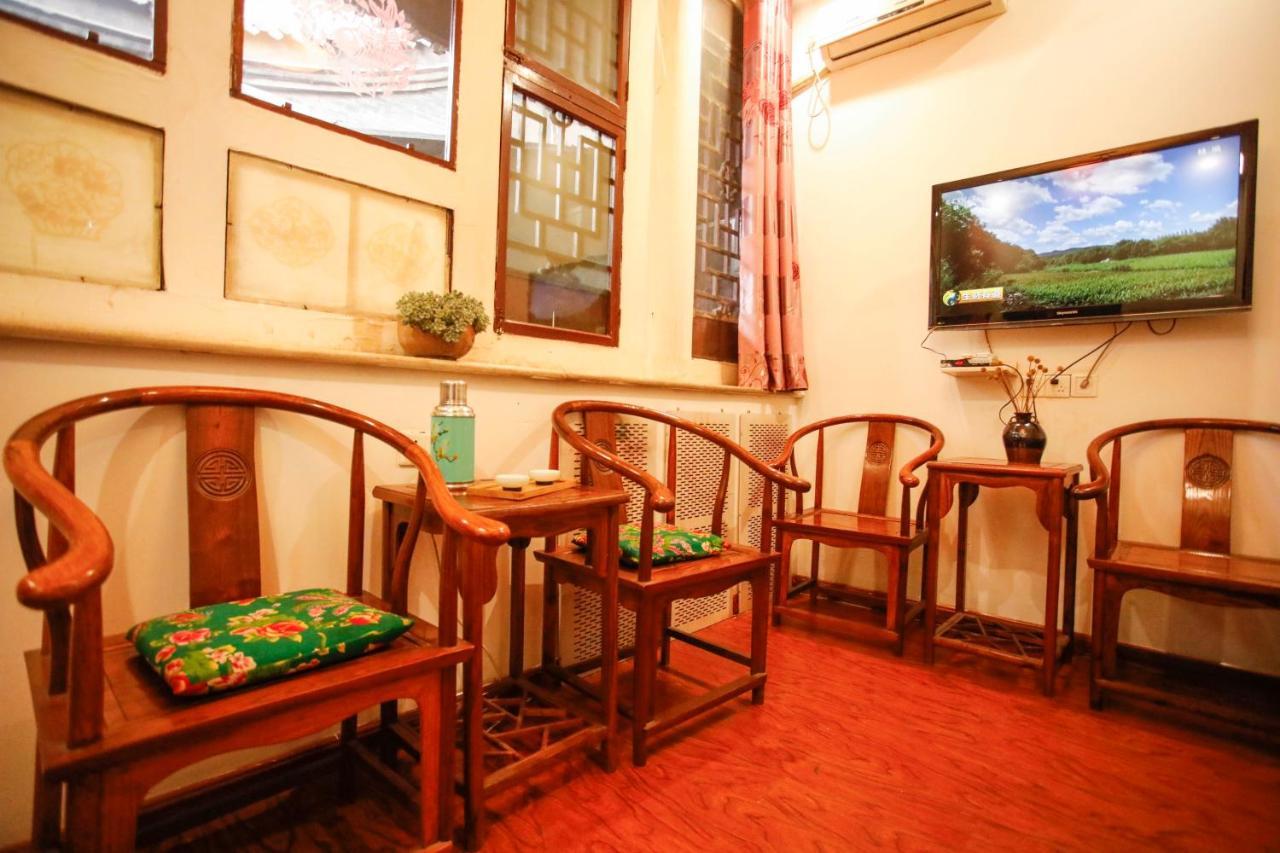 Pingyao Agam International Youth Hostel Экстерьер фото