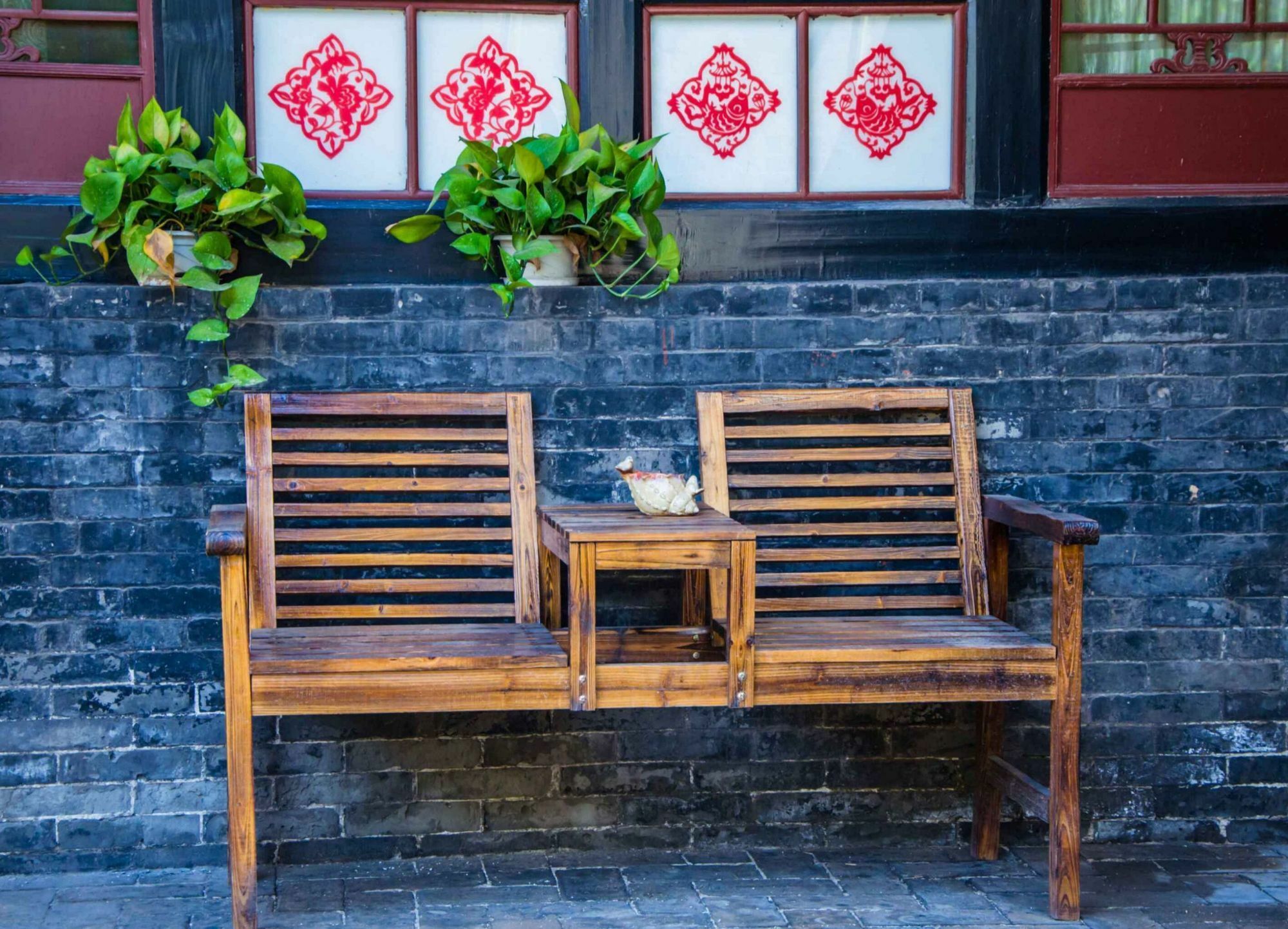 Pingyao Agam International Youth Hostel Экстерьер фото